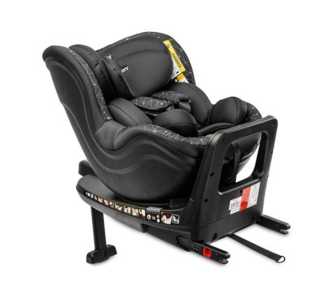 FOTELIK TWISTY FIX I-SIZE 0-18 BLACK