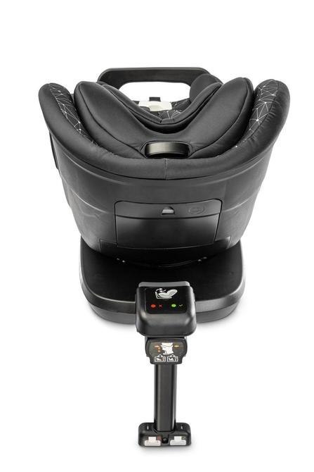 FOTELIK TWISTY FIX I-SIZE 0-18 BLACK