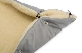 ŚPIWOREK ESKIMO GREY / WEŁNA 100 X 46
