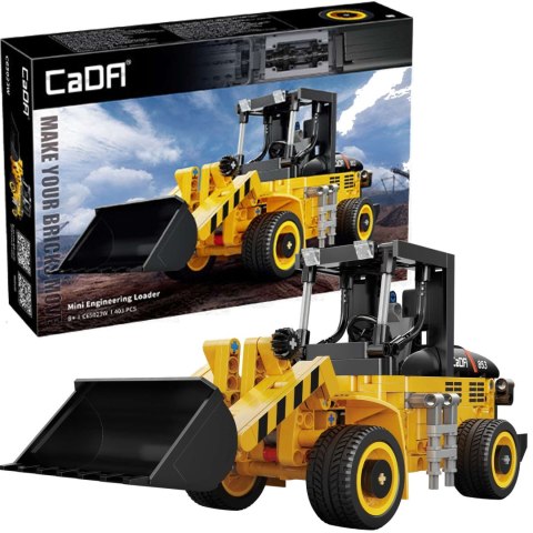 Cada klockiMini ładowarka 403el C65023W 30185