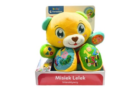CLE BABY nowy mówiący plusz Lelek 50939 CLE BABY nowy mówiący plusz Lelek 50939