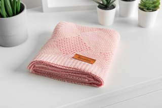 KOC BAMBUS 100% 100X80CM RÓŻOWY