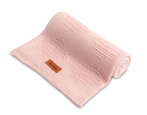 KOC BAMBUS 100% 100X80CM RÓŻOWY