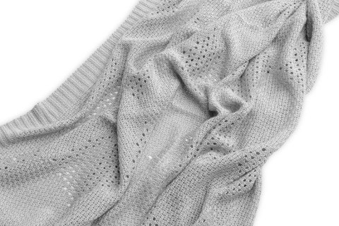 KOC BAMBUS 100% 100X80CM SZARY