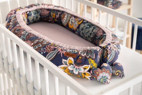 KOKON WAFEL 80x45 BOHO BRUDNY RÓŻ