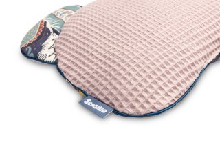 KOMPLET DO WÓZKA WAFEL BOHO BRUDNY RÓŻ