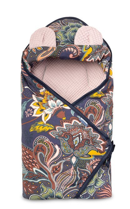 OTULACZ DO FOTELIKA WAFEL BOHO BRUDNY RÓŻ OTULACZ DO FOTELIKA WAFEL BOHO BRUDNY RÓŻ