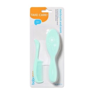 567/03 SZCZOTKA + GRZEBIEŃ NATURALNE MIĘKKIE WŁOSIE BabyOno