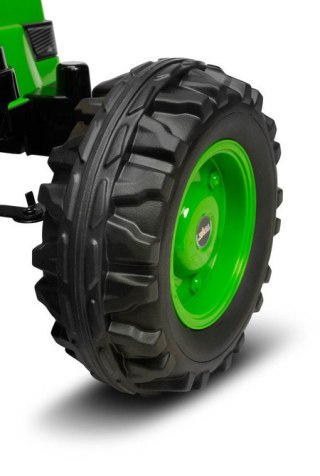 POJAZD NA AKU. TRAKTOR HECTOR GREEN