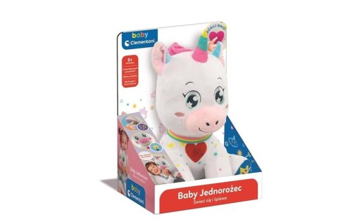CLE BABY interaktywny jednorożec 50937 CLE BABY interaktywny jednorożec 50937