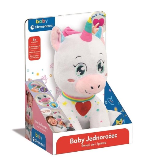 CLE BABY interaktywny jednorożec 50937 CLE BABY interaktywny jednorożec 50937
