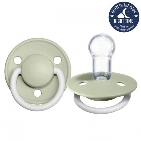 1010270 SMOCZEK SILIKONOWY DE LUX SAGE NIGHT 0-36 1010270 SMOCZEK SILIKONOWY DE LUX SAGE NIGHT 0-36