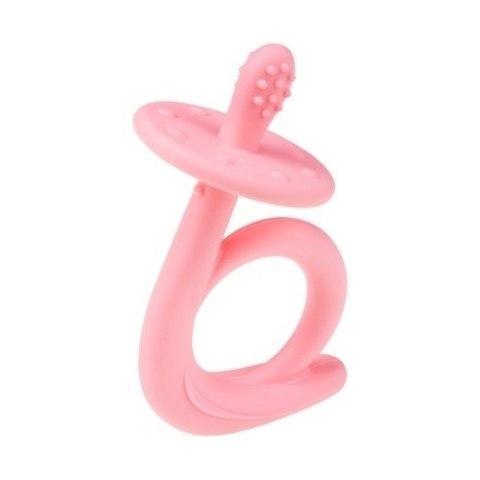 A0115 GRYZAK SILIKONOWY ŚLIMAK PINK A0115 GRYZAK SILIKONOWY ŚLIMAK PINK