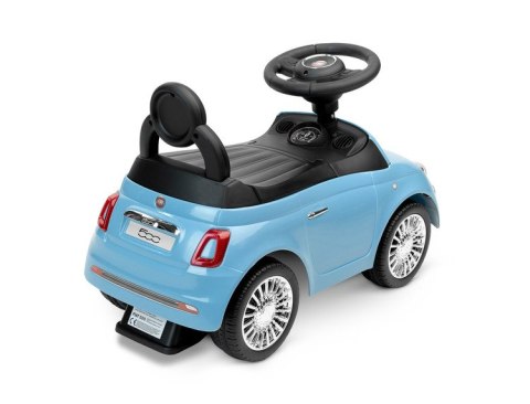 JEŹDZIK FIAT 500 BLUE