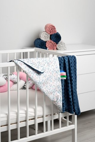 LEKKI KOCYK MINKY 75 X 100 GRANAT KALINA