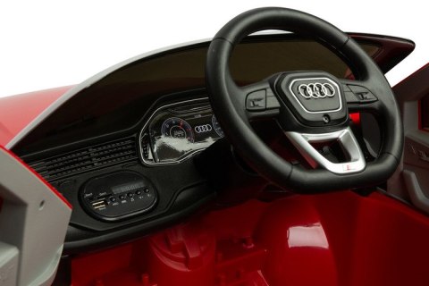POJAZD AKUMULATOROWY AUDI RS Q8 RED