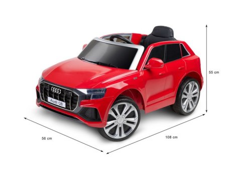 POJAZD AKUMULATOROWY AUDI RS Q8 RED