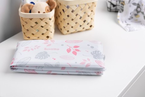 PRZEWIJAK / MATA TURYSTYCZNA NADRUK FLORAL RÓŻ PRZEWIJAK / MATA TURYSTYCZNA NADRUK FLORAL RÓŻ