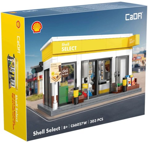 Cada klocki stacja Shell Select C66027W 30239 Cada klocki stacja Shell Select C66027W 30239