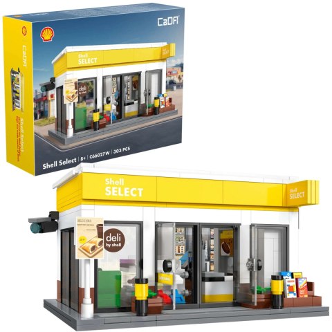 Cada klocki stacja Shell Select C66027W 30239 Cada klocki stacja Shell Select C66027W 30239