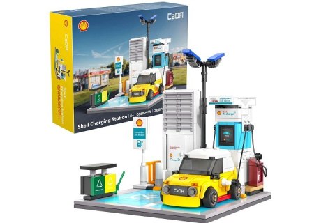 Cada kl.Shell Charging Station C66029 30253 Cada kl.Shell Charging Station C66029 30253