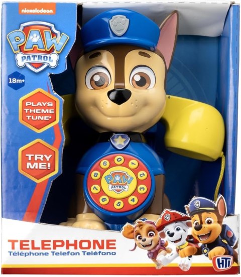 PSI PATROL telefon z muzyką 1500006 /6 PSI PATROL telefon z muzyką 1500006 /6