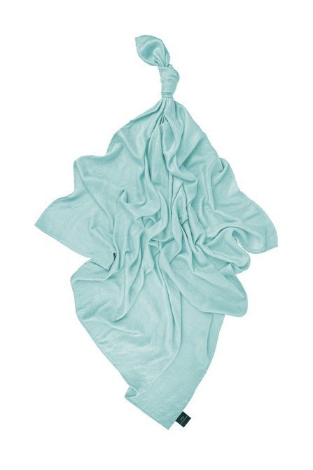 0340 PIELUSZKA BAMBUSOWA 75X75 CHMURKI AQUA 0340 PIELUSZKA BAMBUSOWA 75X75 CHMURKI AQUA