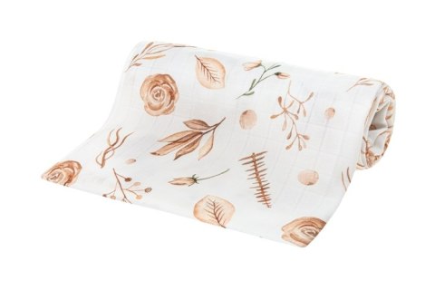 0365 PIELUSZKA BAMBUSOWA 75x75 KWIATY BOHO 0365 PIELUSZKA BAMBUSOWA 75x75 KWIATY BOHO