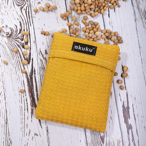 A0636 TERMOFOR PESTKI WIŚNI 13 X 16 CM ŻÓŁTY A0636 TERMOFOR PESTKI WIŚNI 13 X 16 CM ŻÓŁTY
