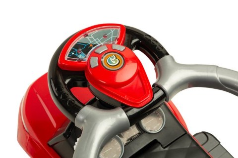 JEŹDZIK SPORT CAR RED