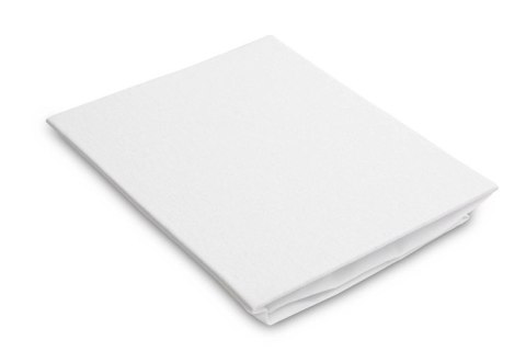 PRZEŚCIERADŁO DO KOŁYSKI JERSEY BIAŁE 90X40CM PRZEŚCIERADŁO DO KOŁYSKI JERSEY BIAŁE 90X40CM