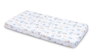 PRZEŚCIERADŁO DRUKOWANE LOT W CHMURACH 60X120CM
