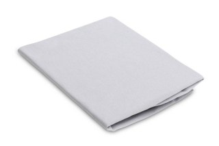 PRZEŚCIERADŁO NIEPRZEMAKALNE DO WÓZKA JERSEY SZARE 35X75