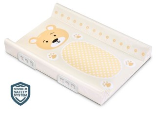 PRZEWIJAK USZTYWNIANY SAFETY SYSTEM 70 CM - ANIMALS - MIŚ BEŻOWY