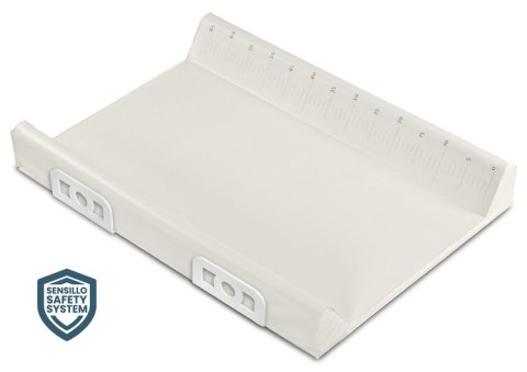 PRZEWIJAK USZTYWNIANY SAFETY SYSTEM 70 CM - BEZ NADRUKU BEŻOWY PRZEWIJAK USZTYWNIANY SAFETY SYSTEM 70 CM - BEZ NADRUKU BEŻOWY