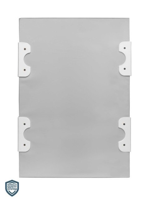 PRZEWIJAK USZTYWNIANY SAFETY SYSTEM 70 CM - BEZ NADRUKU SZARY PRZEWIJAK USZTYWNIANY SAFETY SYSTEM 70 CM - BEZ NADRUKU SZARY