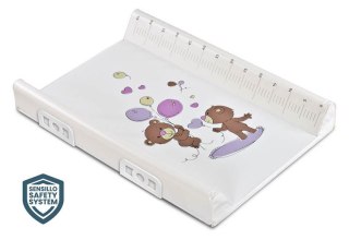 PRZEWIJAK USZTYWNIANY SAFETY SYSTEM 70 CM - CLASSIC MISIE BEŻOWY