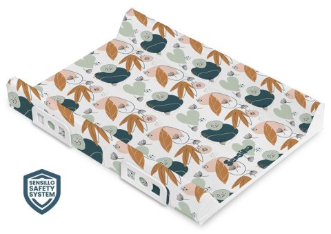 PRZEWIJAK USZTYWNIANY SAFETY SYSTEM 70 CM - GARDEN LIŚCIE PLATYNOWY PRZEWIJAK USZTYWNIANY SAFETY SYSTEM 70 CM - GARDEN LIŚCIE PLATYNOWY