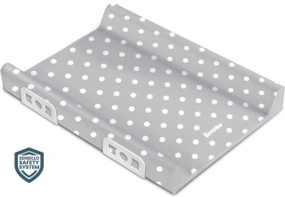 PRZEWIJAK USZTYWNIANY SAFETY SYSTEM 70 CM - PATTERNS KROPKI SZARE