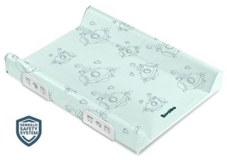 PRZEWIJAK USZTYWNIANY SAFETY SYSTEM 70 CM - TRAVEL - ŁÓDŹ PODWODNA MIĘTOWY