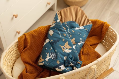 ROŻEK VELVET MISIE KARMELOWY 75x75 ROŻEK VELVET MISIE KARMELOWY 75x75