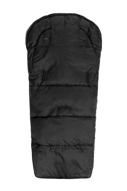 ŚPIWOREK COMBI 3w1 MINKY - BLACK/BEIGE ŚPIWOREK COMBI 3w1 MINKY - BLACK/BEIGE
