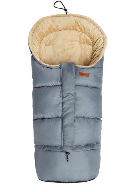 ŚPIWOREK COMBI 3w1 MINKY - GRAPHITE/BEIGE ŚPIWOREK COMBI 3w1 MINKY - GRAPHITE/BEIGE