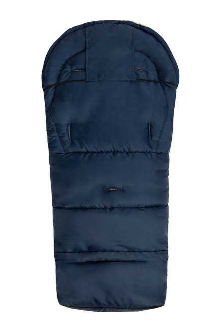 ŚPIWOREK COMBI 3w1 MINKY - NAVY/BEIGE ŚPIWOREK COMBI 3w1 MINKY - NAVY/BEIGE