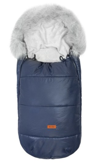 ŚPIWOREK ORSO GRANATOWY PERŁA 100 X 45