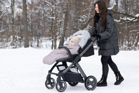ŚPIWOREK ORSO GRANATOWY PERŁA 100 X 45