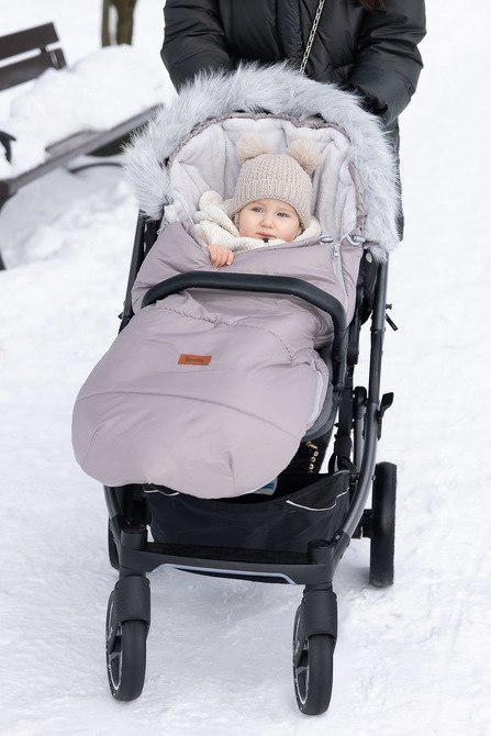 ŚPIWOREK ORSO GRANATOWY PERŁA 100 X 45