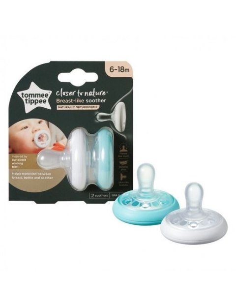 334305 SMOCZEK BREAST-LIKE 6-18M 2szt