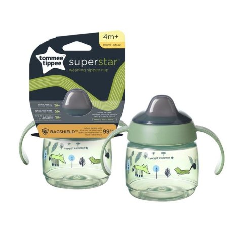 478269 KUBEK SUPERSTAR Z UCHYTAMI 190ML 4+ ZIELONY 478269 KUBEK SUPERSTAR Z UCHYTAMI 190ML 4+ ZIELONY
