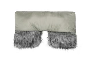 Mufka z lisem GREY